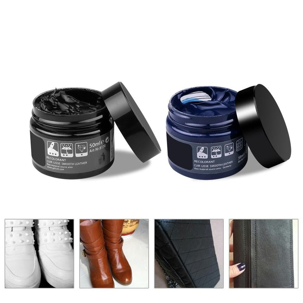 Scuff & Crack Repair Cream for Leather