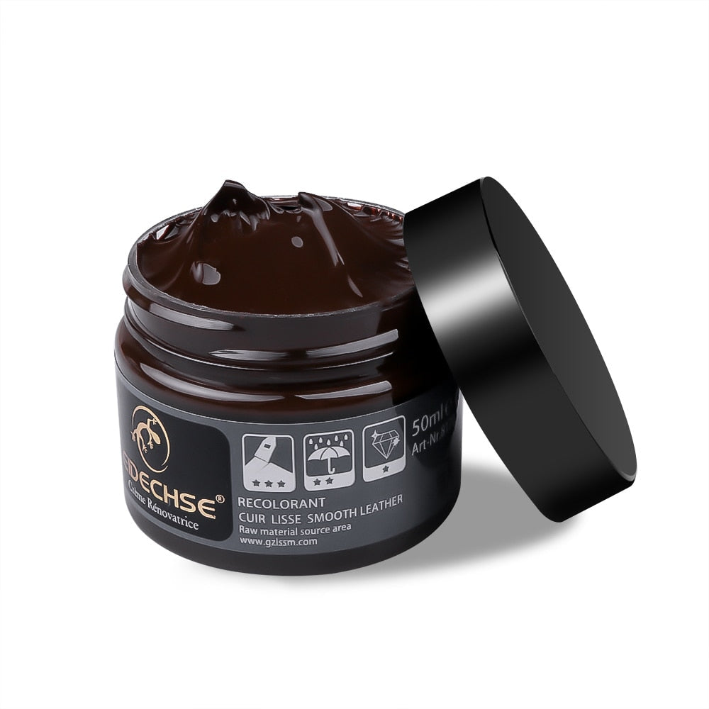 Scuff & Crack Repair Cream for Leather