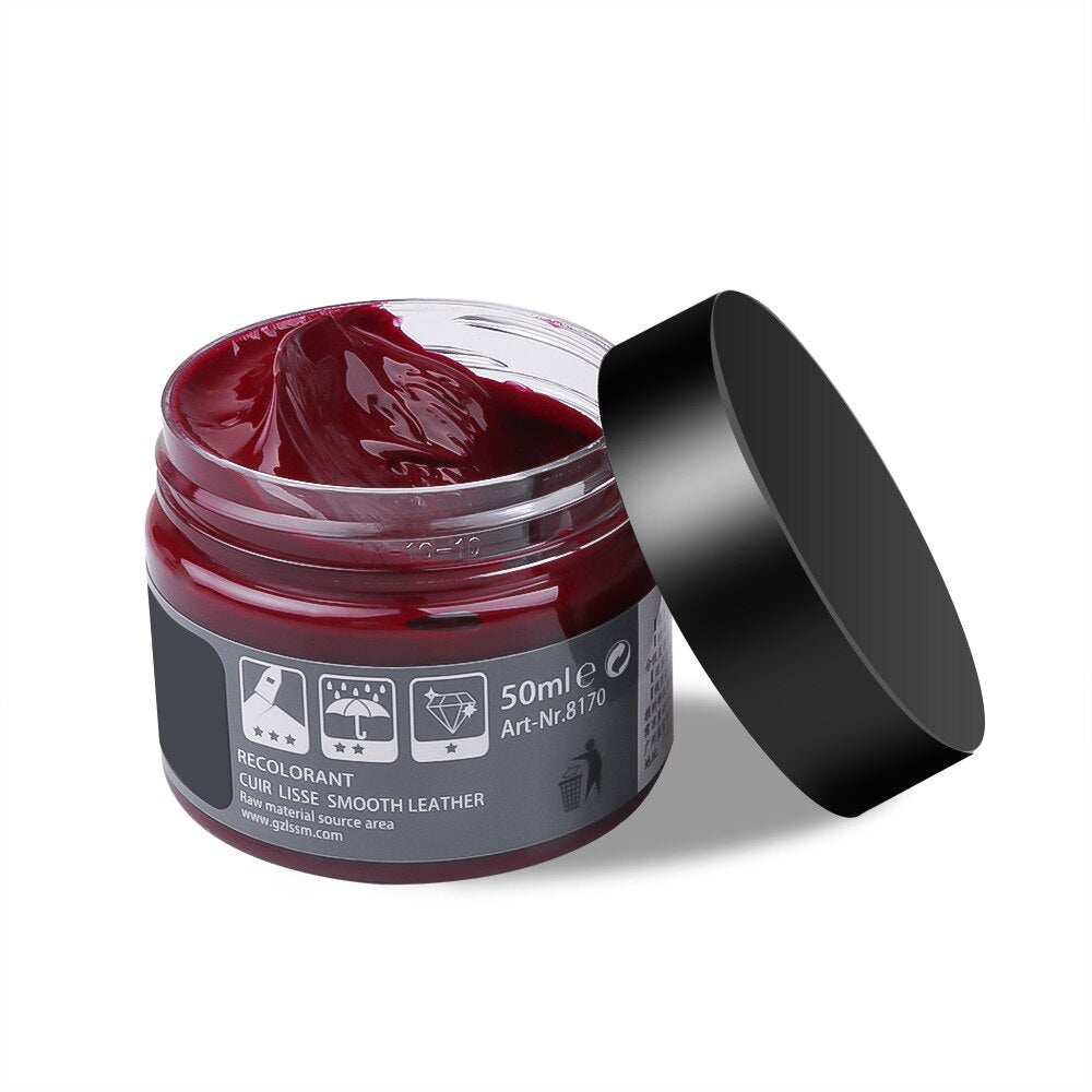 Scuff & Crack Repair Cream for Leather