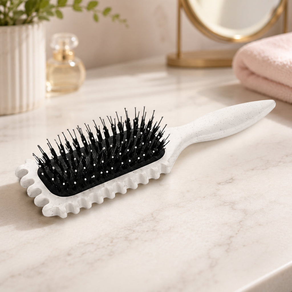 Anti-Frizz Detangling Curl Styling Brush