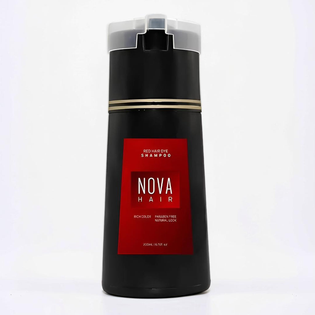 Fast-Acting Gray Coverage Color Shampoo Formula