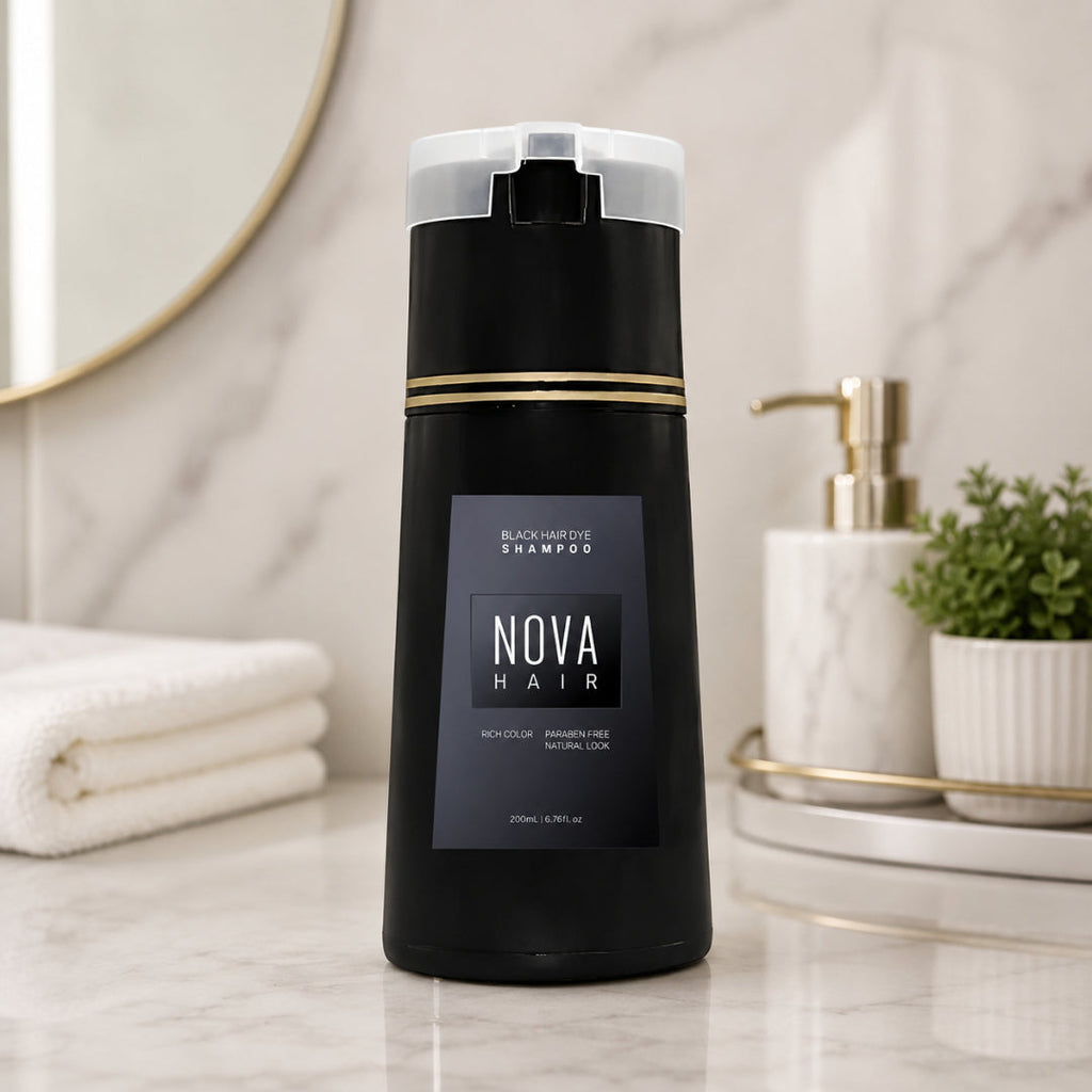 Fast-Acting Gray Coverage Color Shampoo Formula