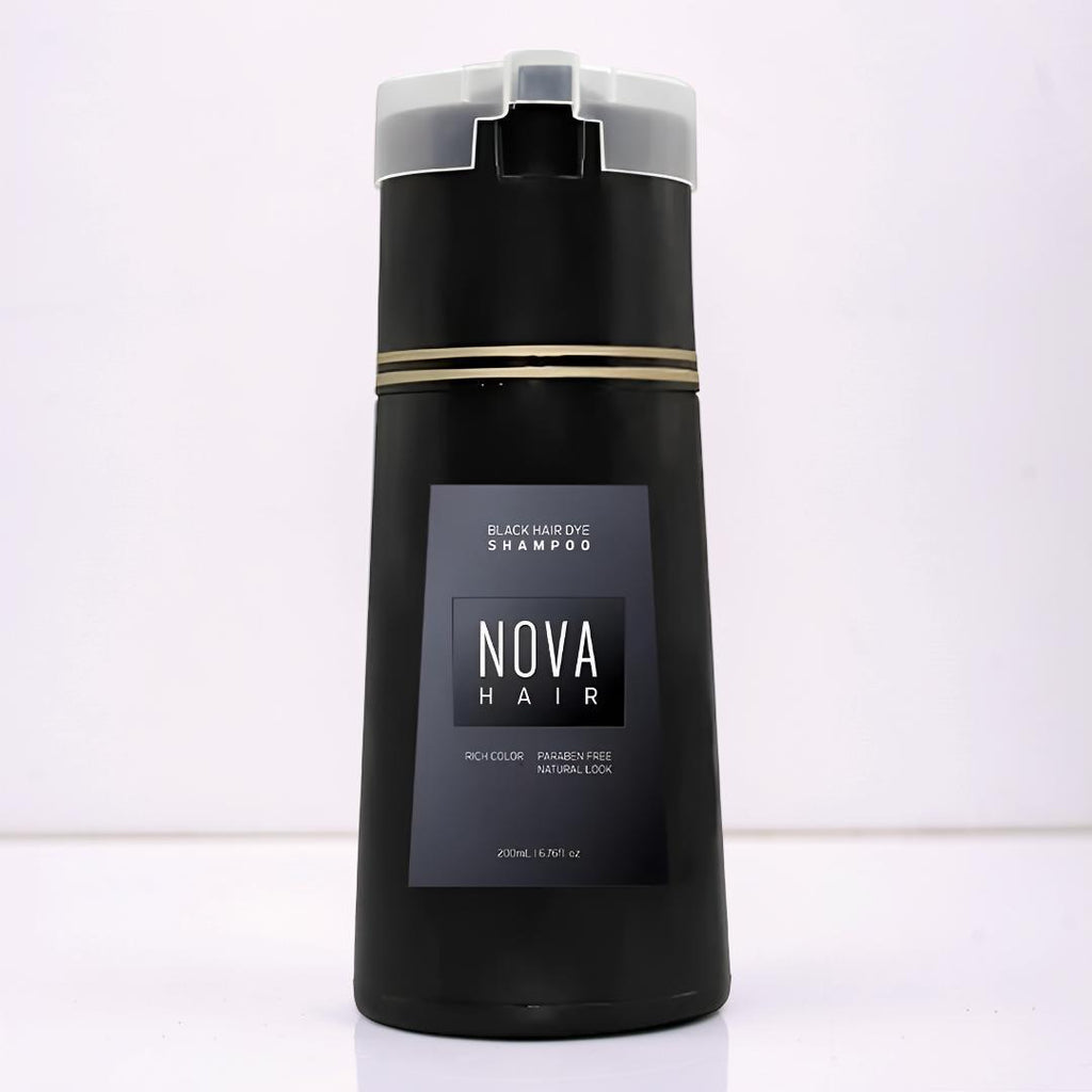 Fast-Acting Gray Coverage Color Shampoo Formula