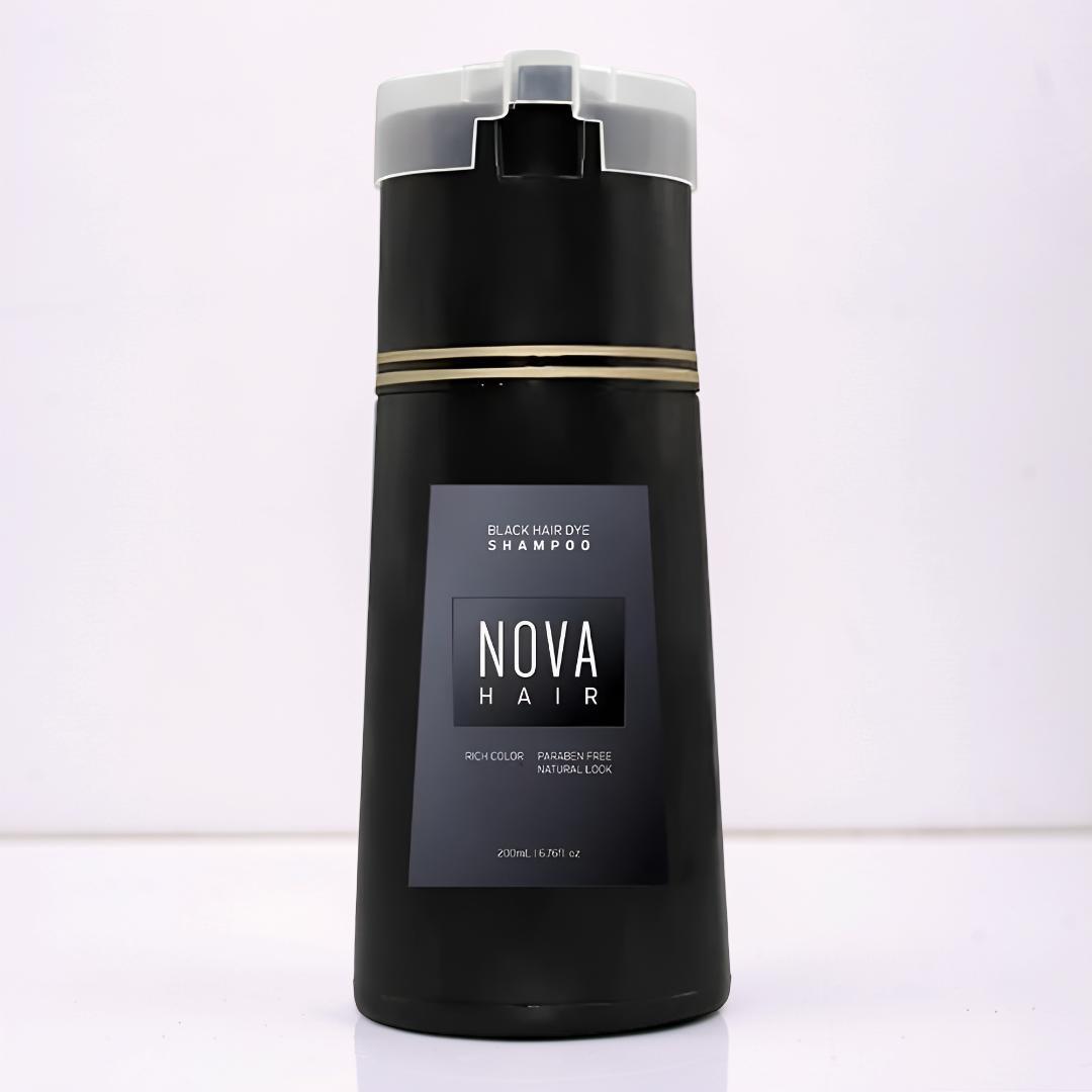 Fast-Acting Gray Coverage Color Shampoo Formula