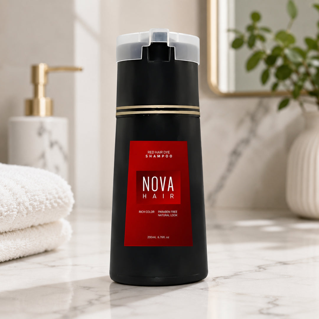 Fast-Acting Gray Coverage Color Shampoo Formula