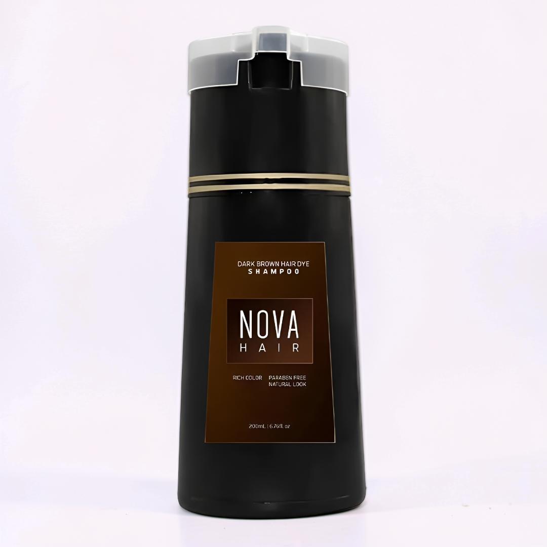 Fast-Acting Gray Coverage Color Shampoo Formula