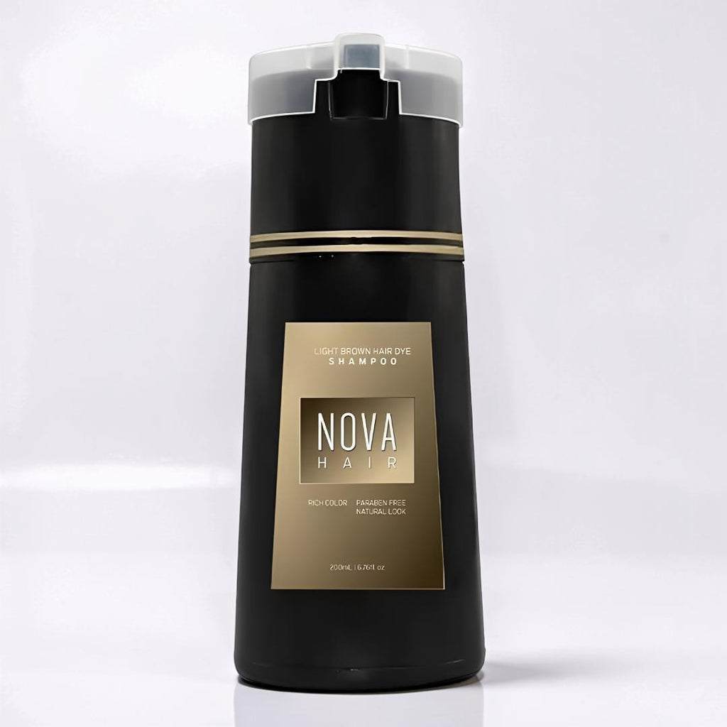 Fast-Acting Gray Coverage Color Shampoo Formula