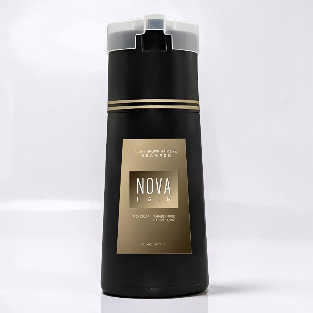 Fast-Acting Gray Coverage Color Shampoo Formula