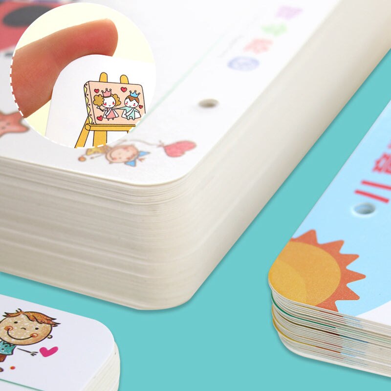 Handwriting Practice Book Reusable Kids Tracing Workbook