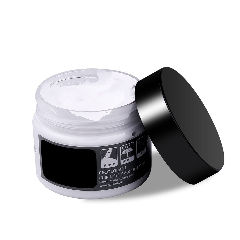 Scuff & Crack Repair Cream for Leather