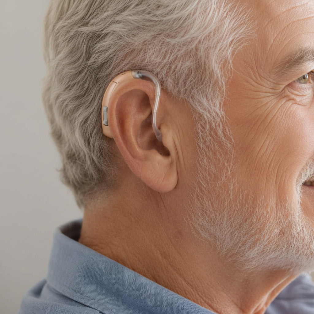 Rechargeable Bluetooth Wireless Sound Amplifying Hearing Aids