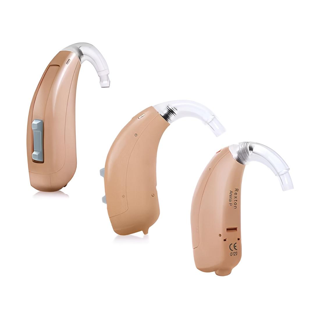 Rechargeable Bluetooth Wireless Sound Amplifying Hearing Aids