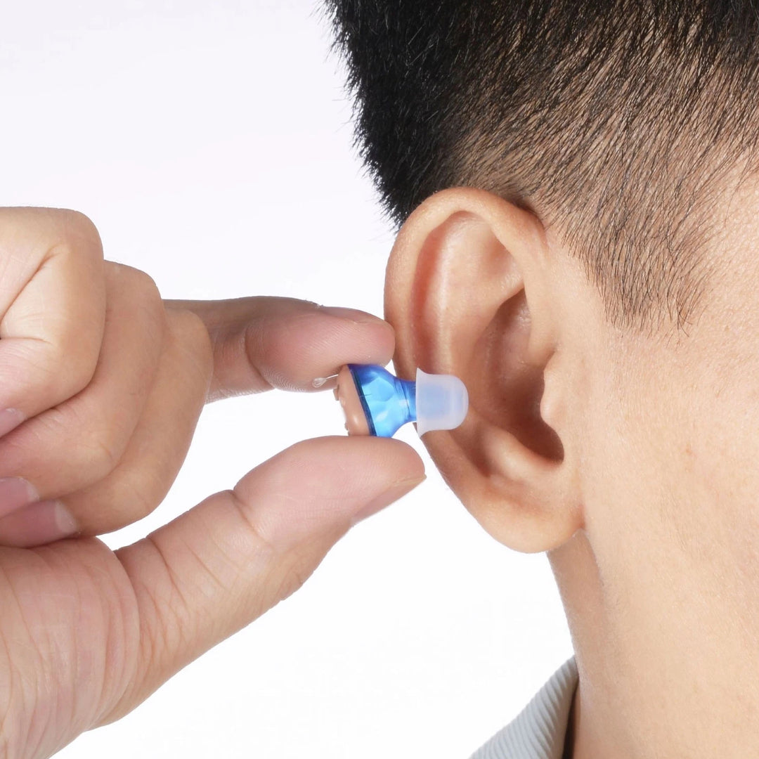 Rechargeable Digital Hearing Aids with Noise Reduction