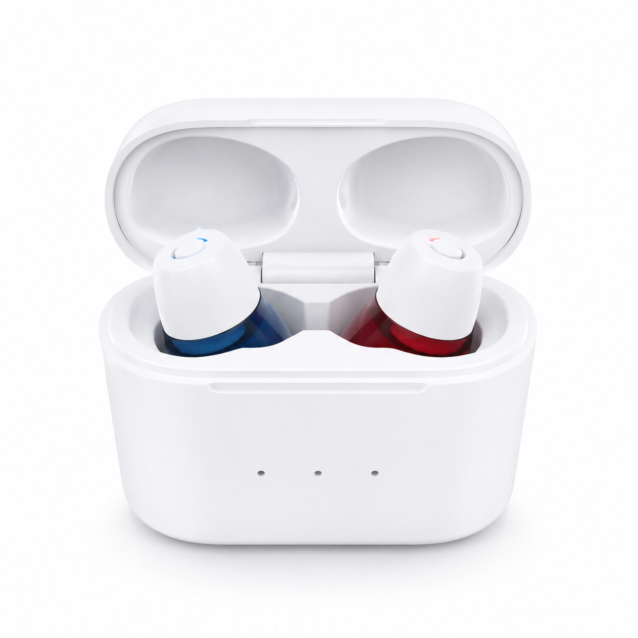 Rechargeable Digital Hearing Aids with Noise Reduction
