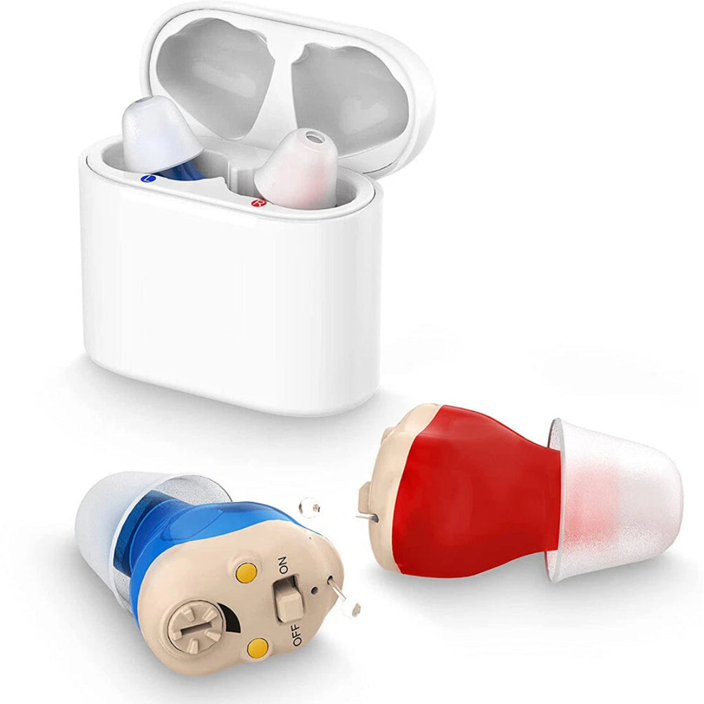 Rechargeable Digital Hearing Aids with Noise Reduction
