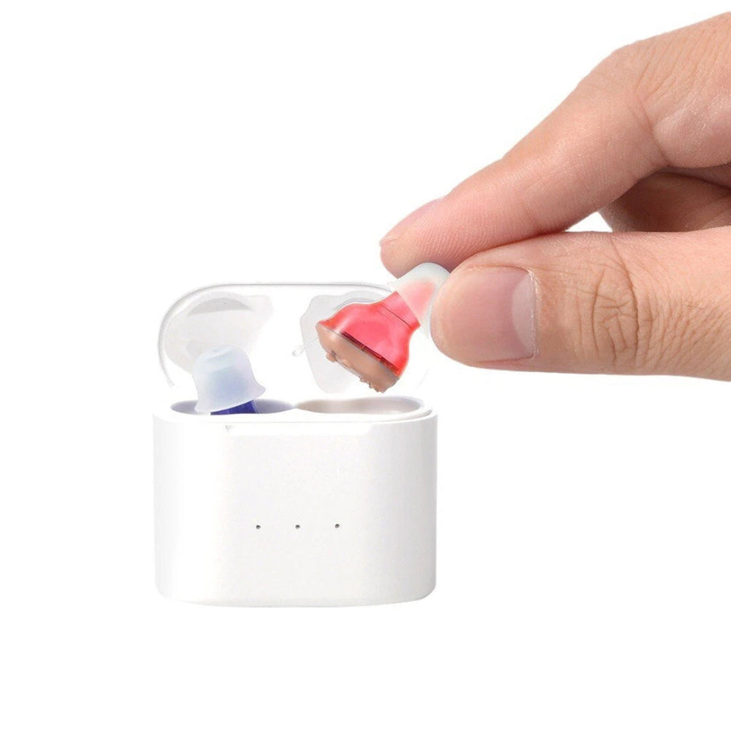 Rechargeable Digital Hearing Aids with Noise Reduction
