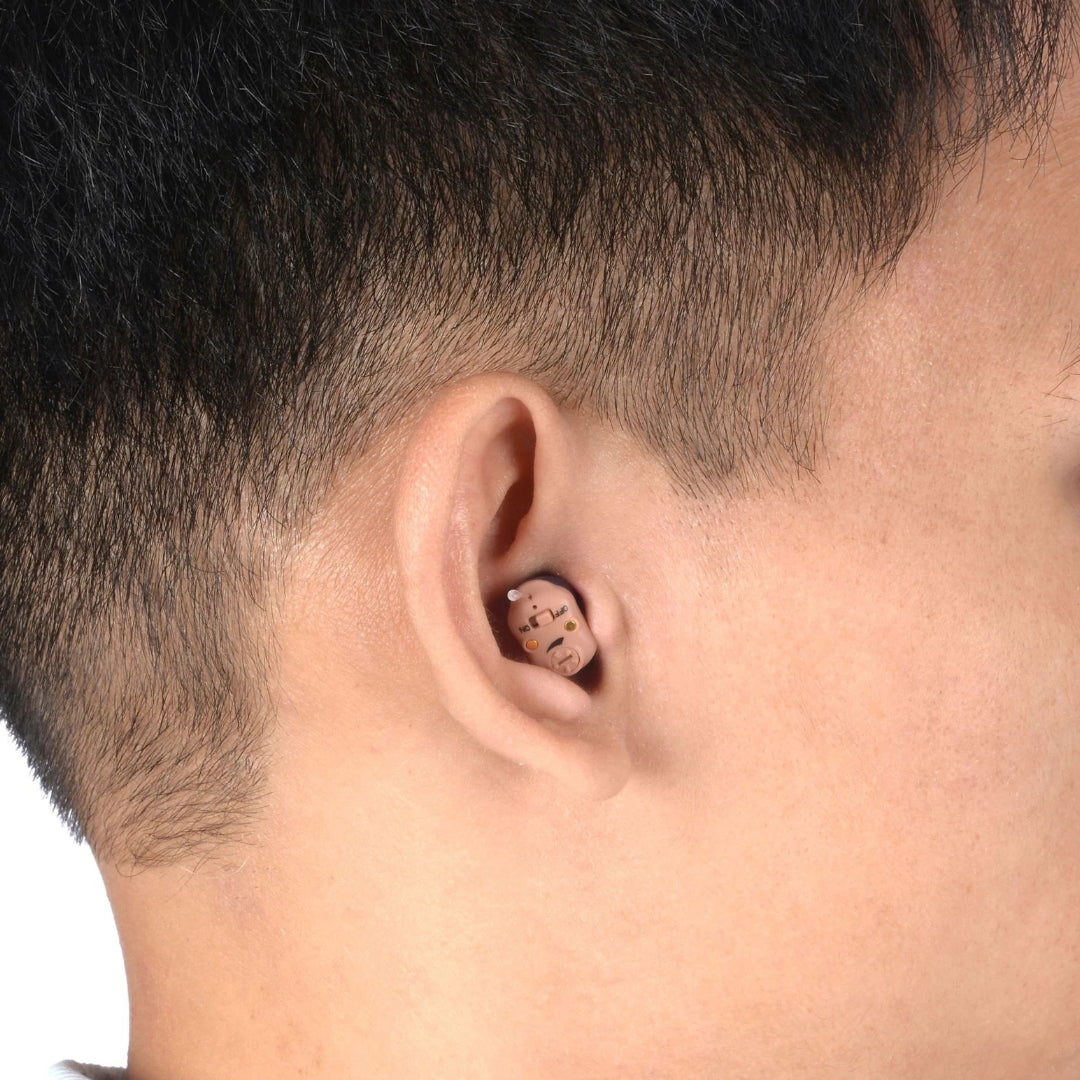 Rechargeable Digital Hearing Aids with Noise Reduction