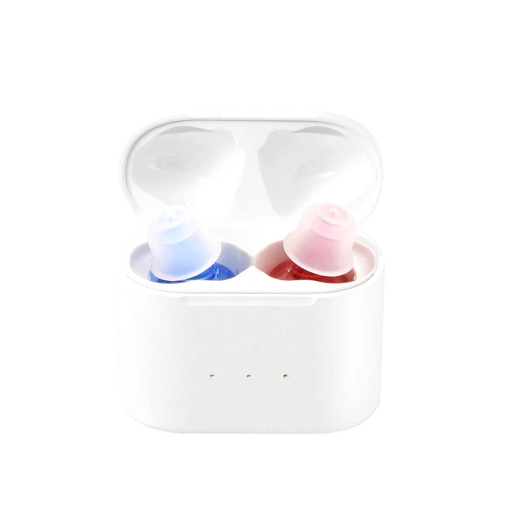 Rechargeable Digital Hearing Aids with Noise Reduction