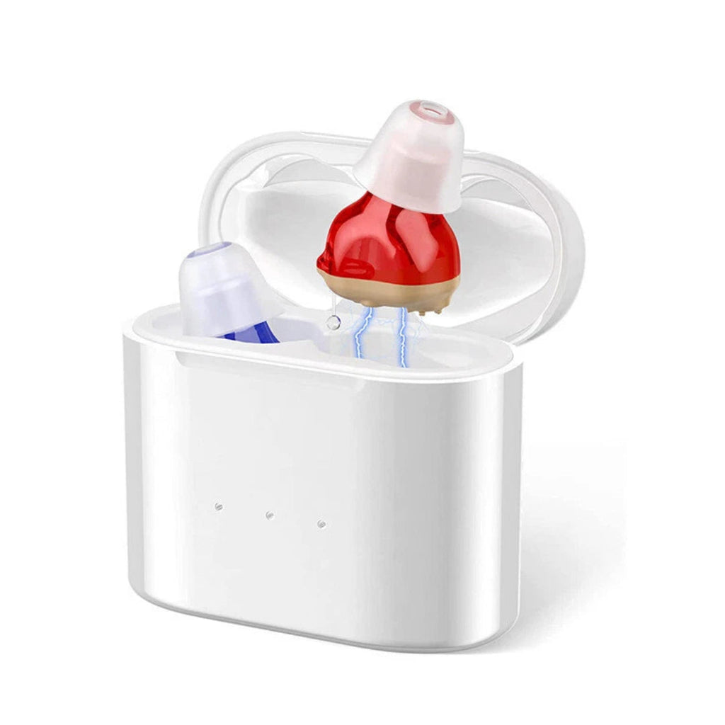 Rechargeable Digital Hearing Aids with Noise Reduction