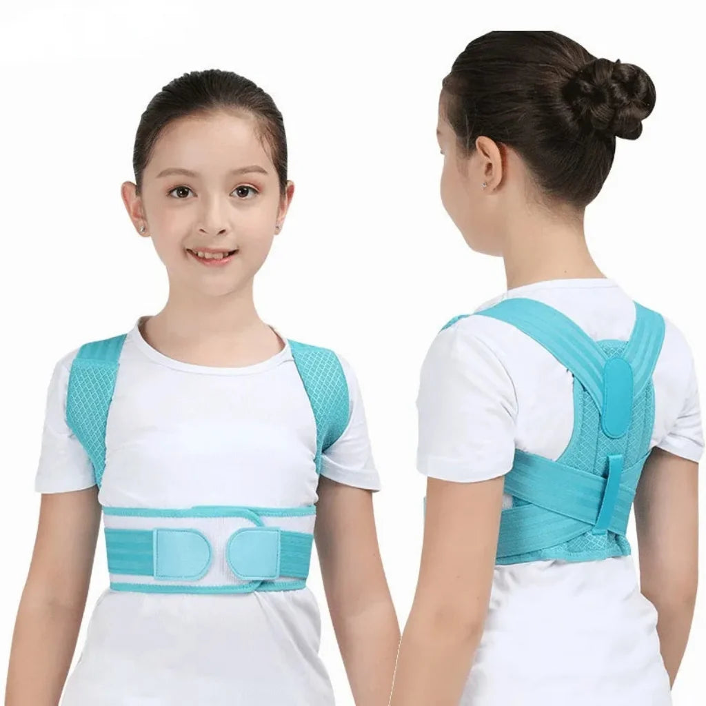 Adjustable Back Brace for Kids' Posture Support