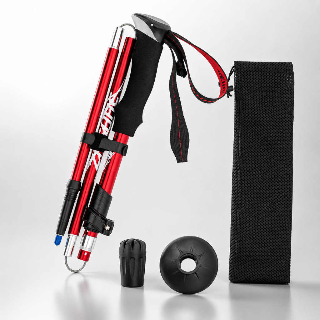 Adjustable Foldable Trail Trekking Poles