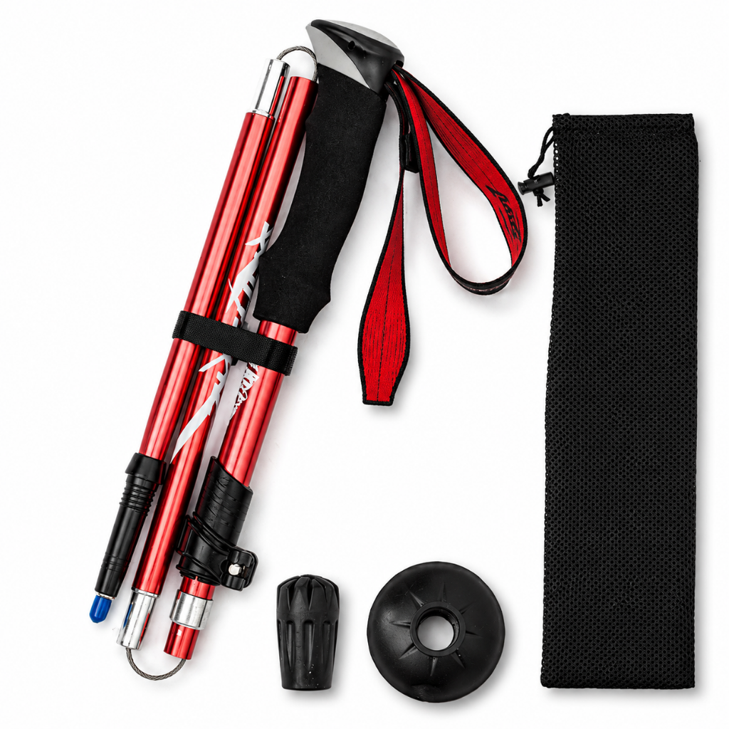 Adjustable Foldable Trail Trekking Poles