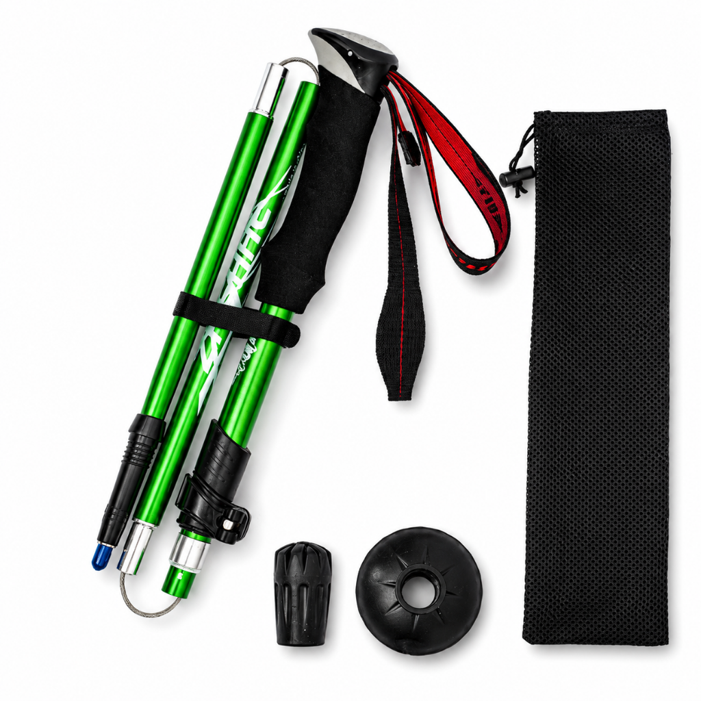Adjustable Foldable Trail Trekking Poles