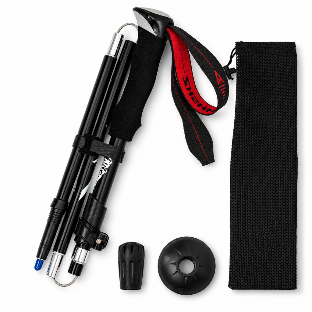 Adjustable Foldable Trail Trekking Poles