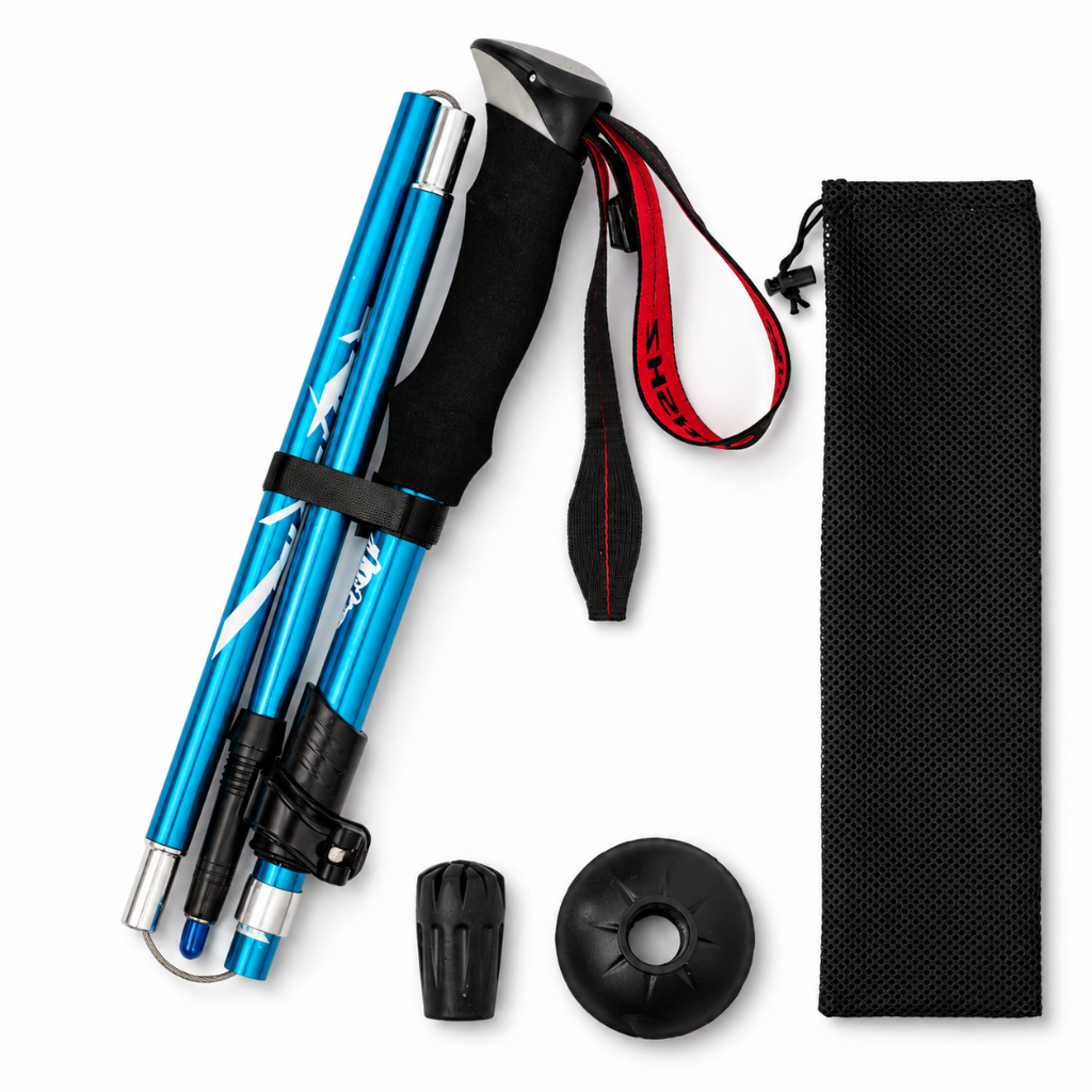 Adjustable Foldable Trail Trekking Poles