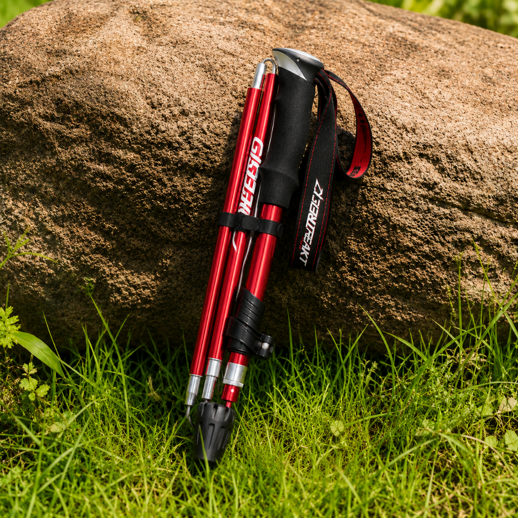 Adjustable Foldable Trail Trekking Poles
