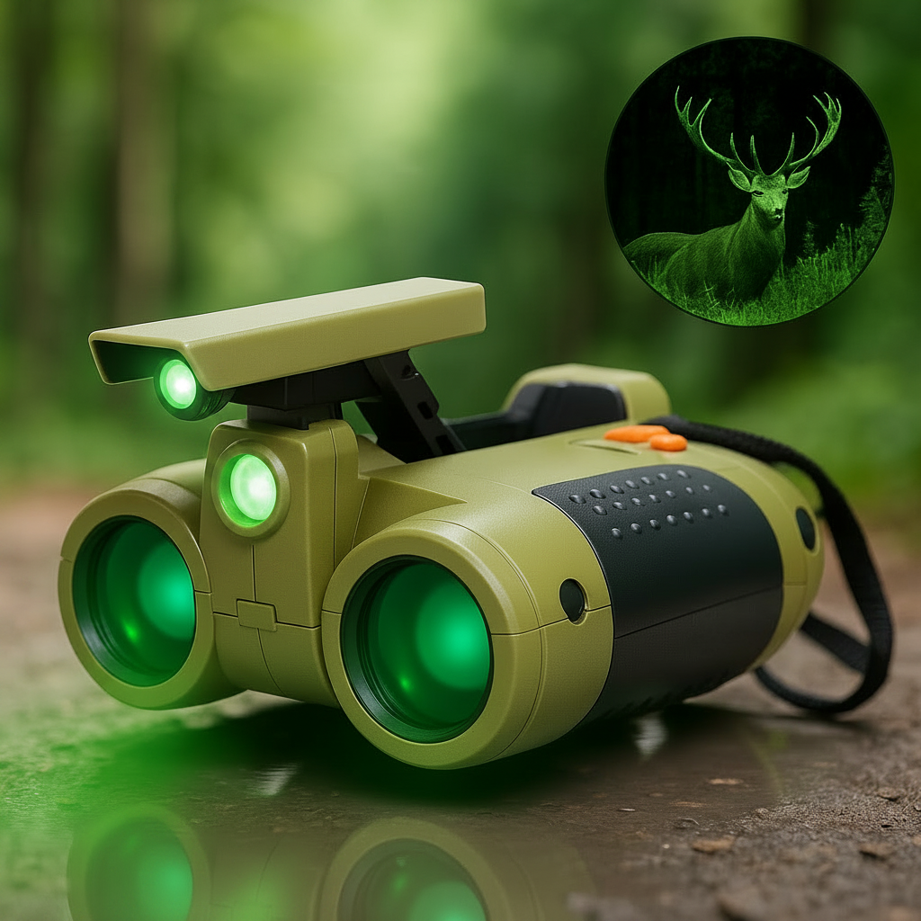 Night Vision Explorer Binoculars for Outdoor Adventures