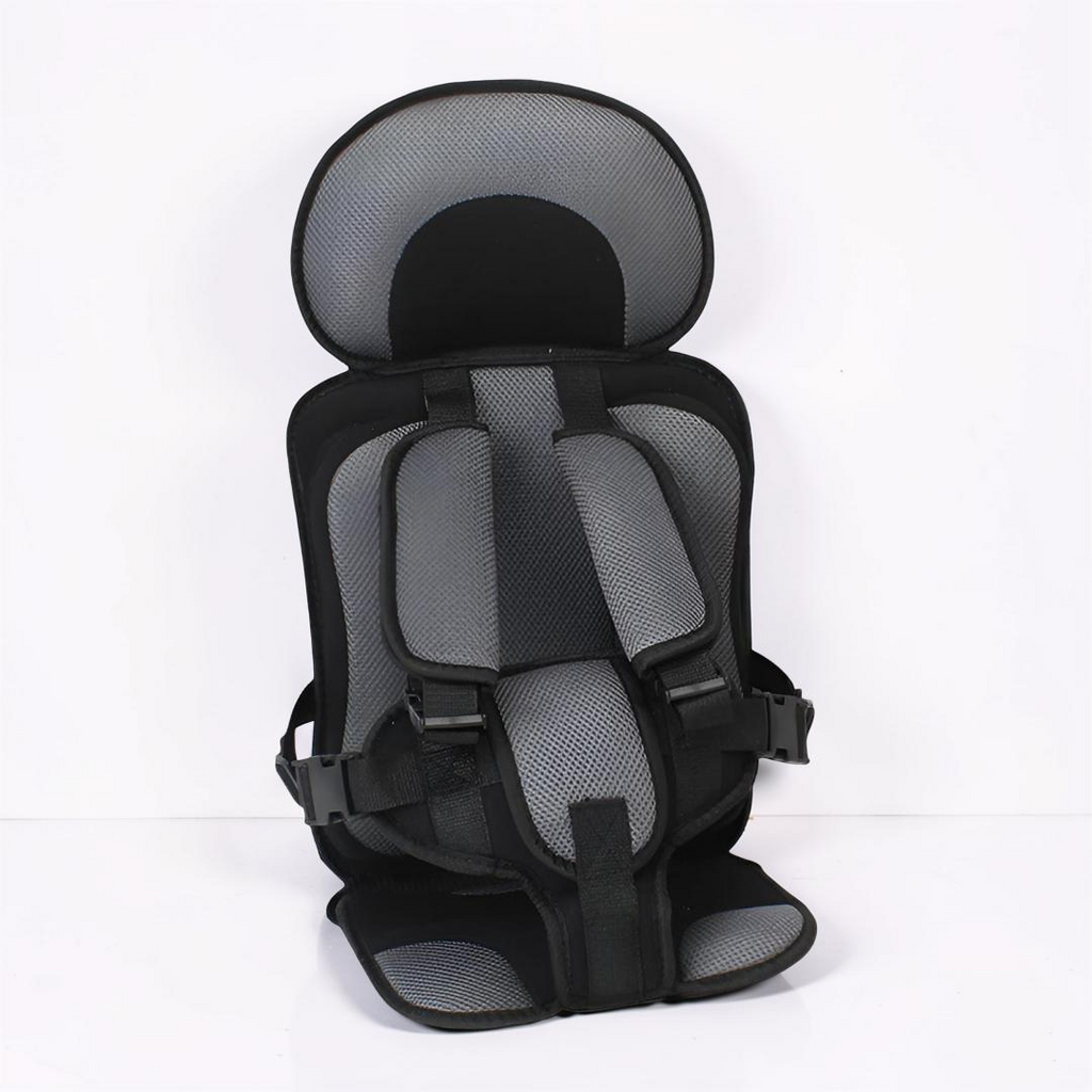 Adjustable Foldable Booster Seat with Travel Harness