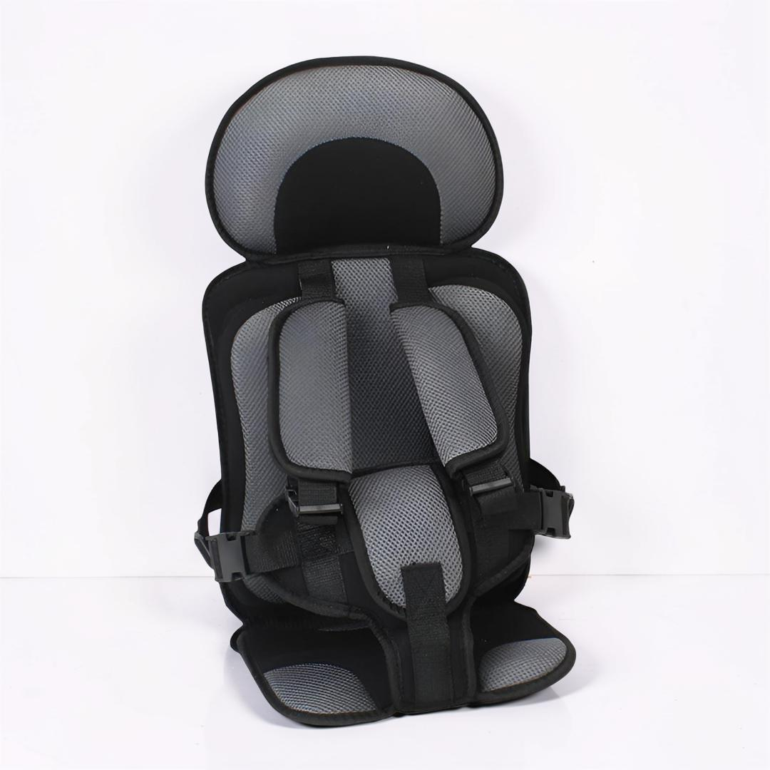 Adjustable Foldable Booster Seat with Travel Harness