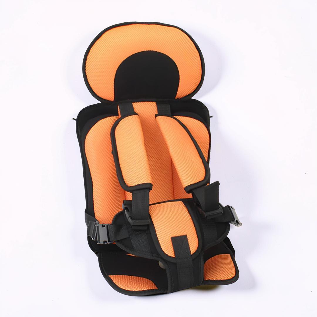 Adjustable Foldable Booster Seat with Travel Harness