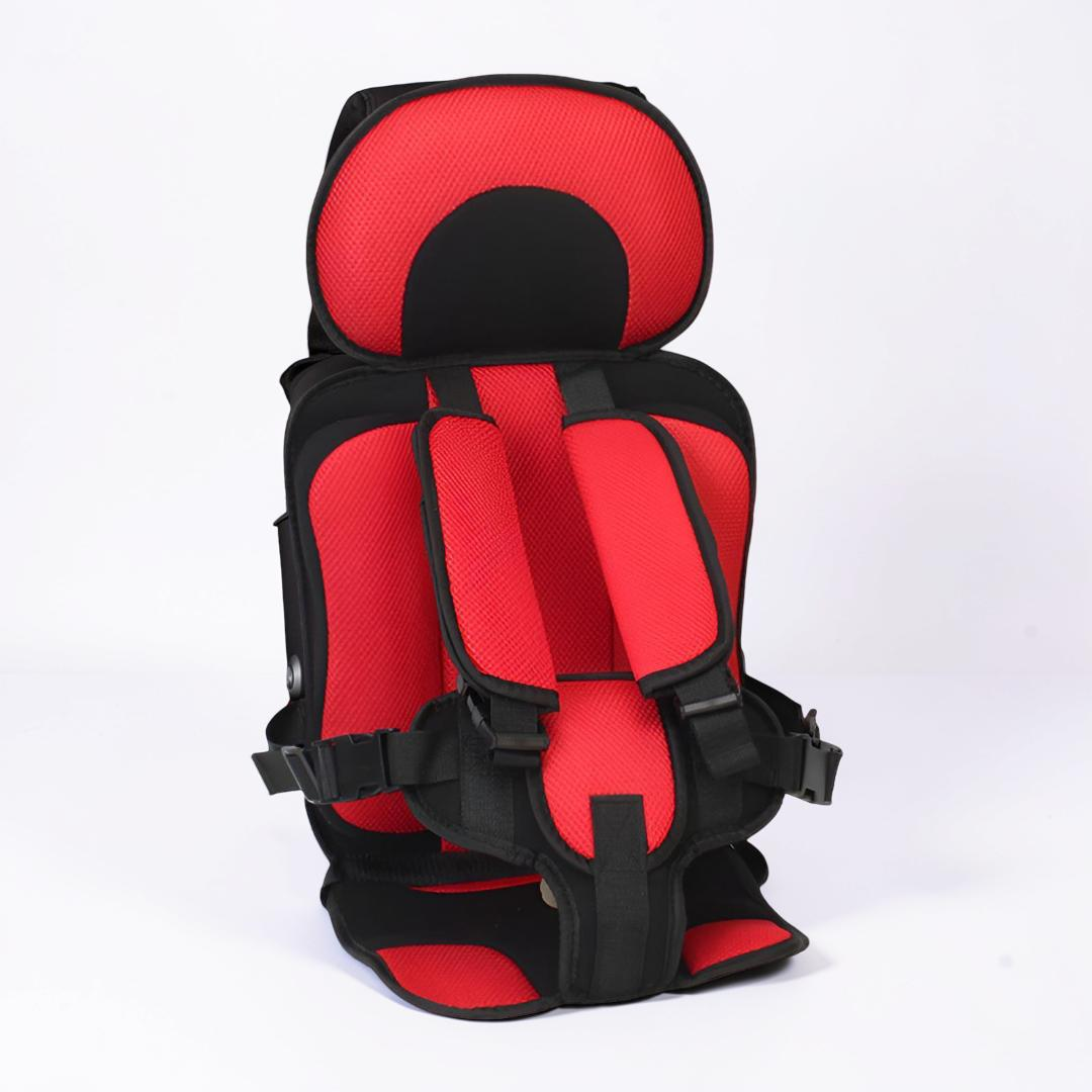 Adjustable Foldable Booster Seat with Travel Harness