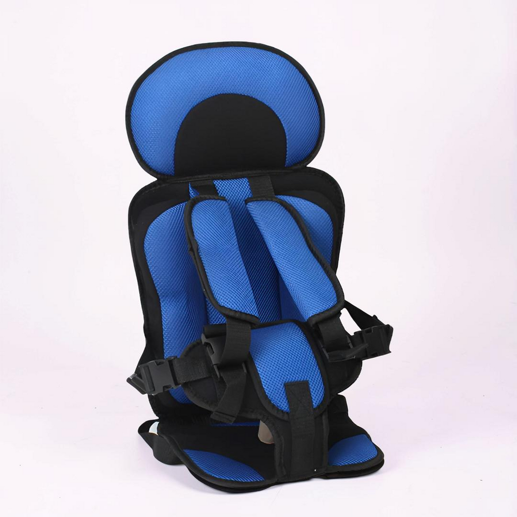Adjustable Foldable Booster Seat with Travel Harness