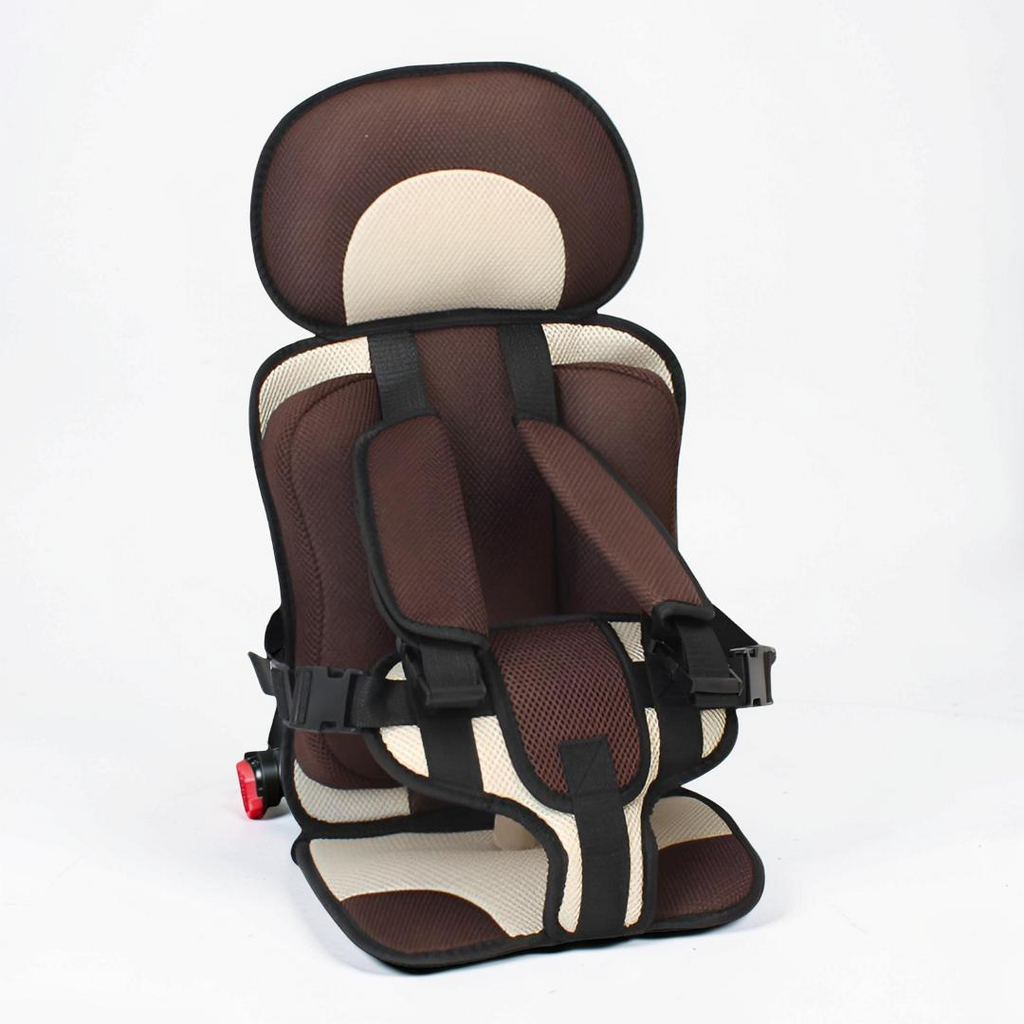 Adjustable Foldable Booster Seat with Travel Harness