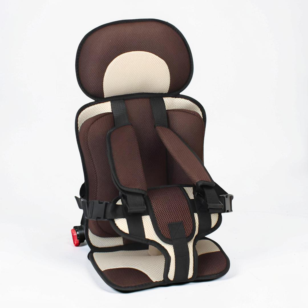 Adjustable Foldable Booster Seat with Travel Harness