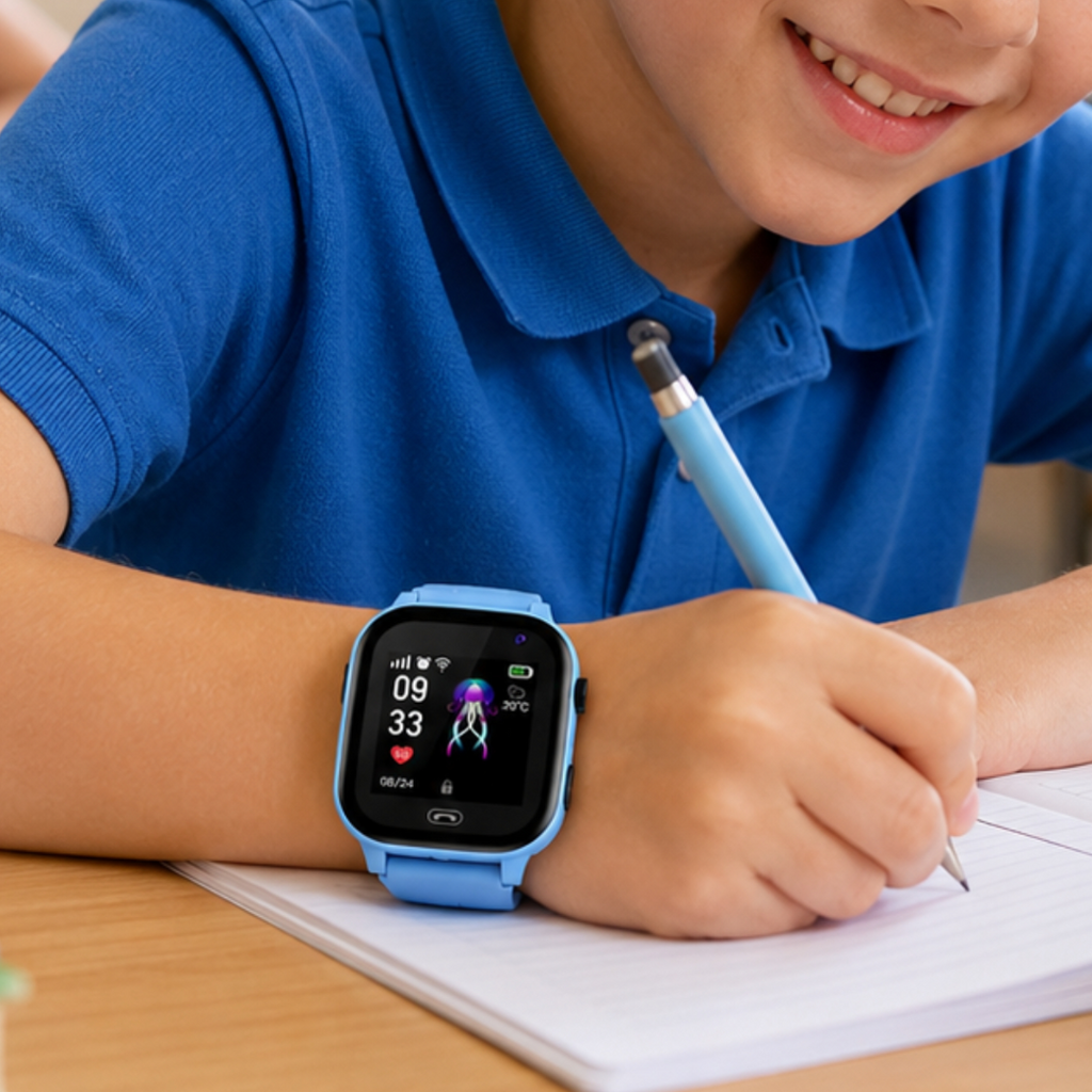 Waterproof Kids GPS Smartwatch with 4G Camera