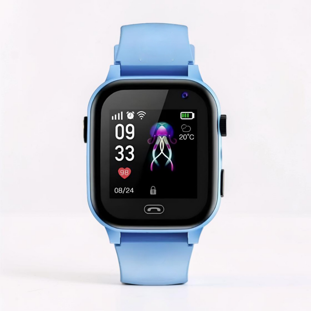 Waterproof Kids GPS Smartwatch with 4G Camera
