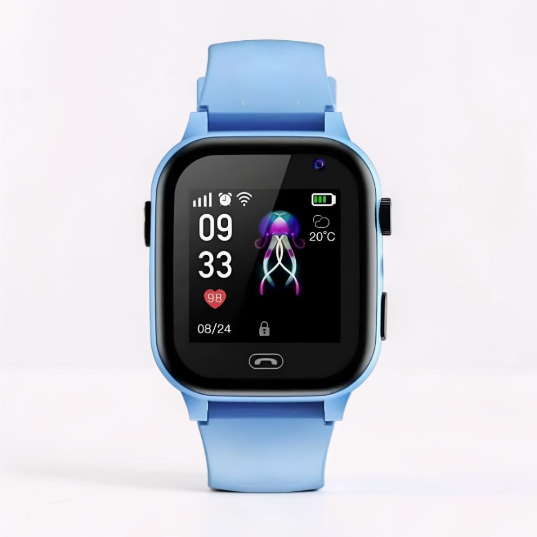 Waterproof Kids GPS Smartwatch with 4G Camera