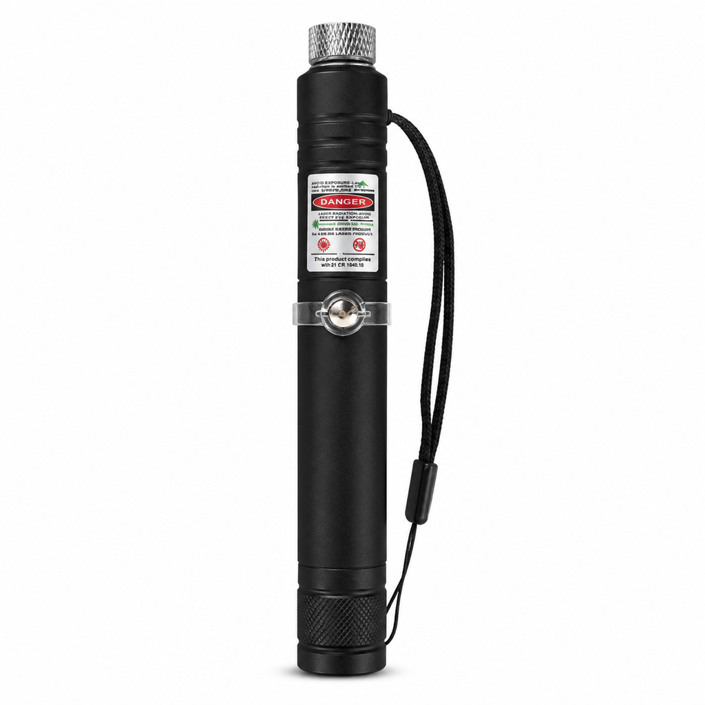 Rechargeable High-Powered Green Beam Outdoor Pointer