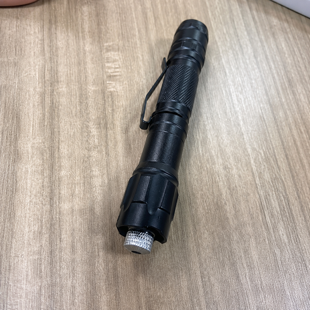 Rechargeable Long-Range Laser Presentation Pointer