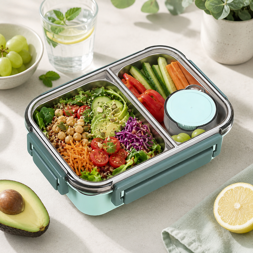 Leakproof Insulated Bento Lunch Box