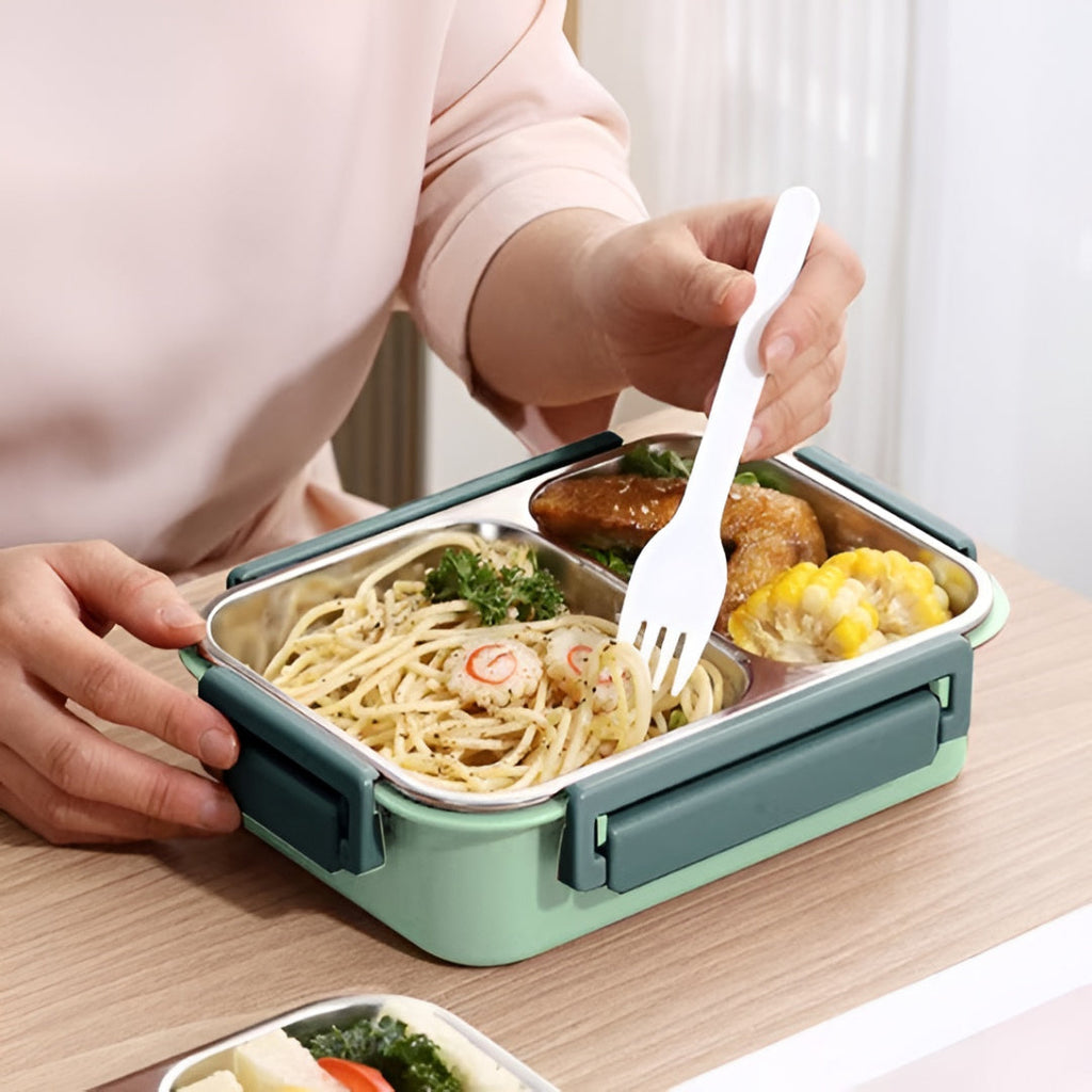 Leakproof Insulated Bento Lunch Box