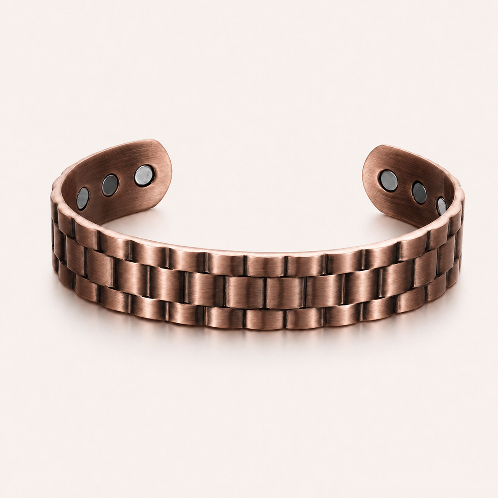 Copper Magnetic Wellness Bracelet for Everyday Wear