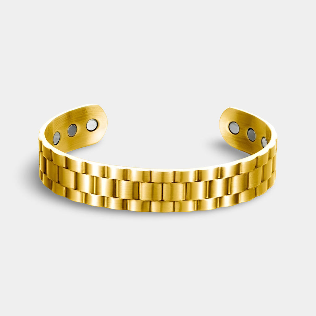 Copper Magnetic Wellness Bracelet for Everyday Wear