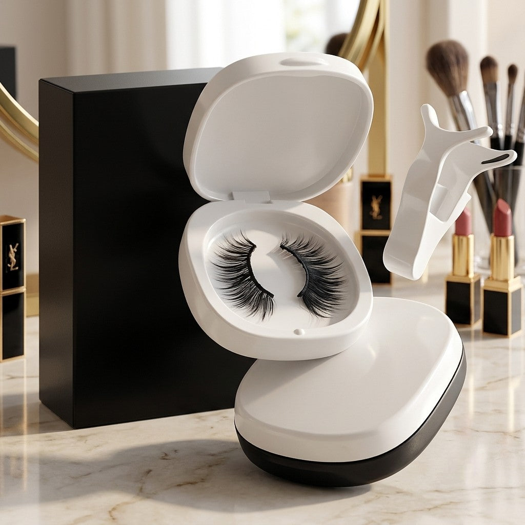 Reusable Magnetic Lashes with Natural Finish