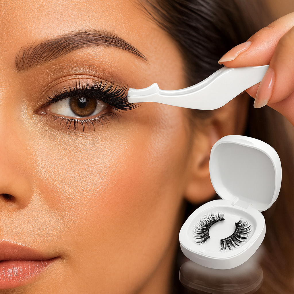 Reusable Magnetic Lashes with Natural Finish