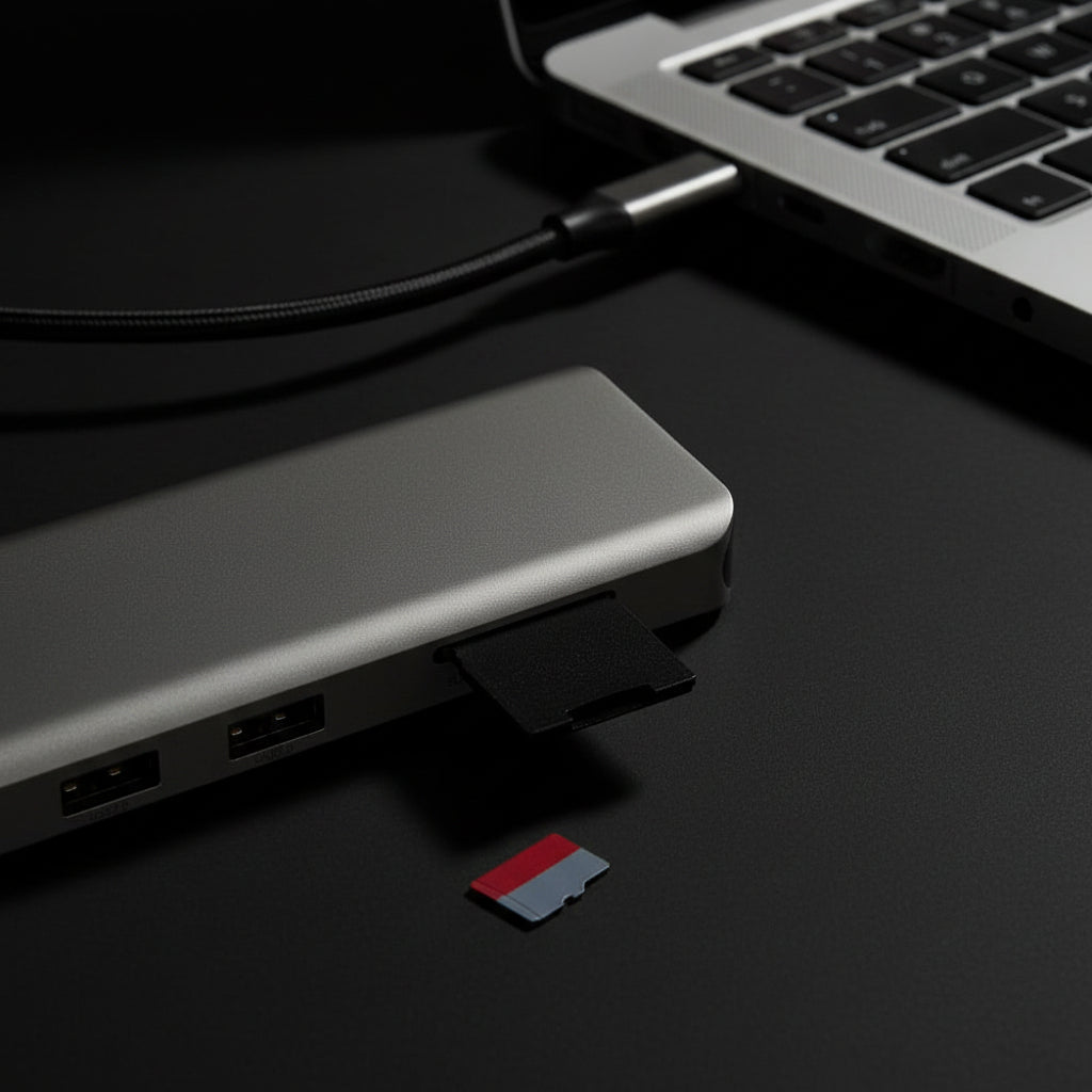 Micro SD Card Adapter Memory 1TB High Speed File Transfers